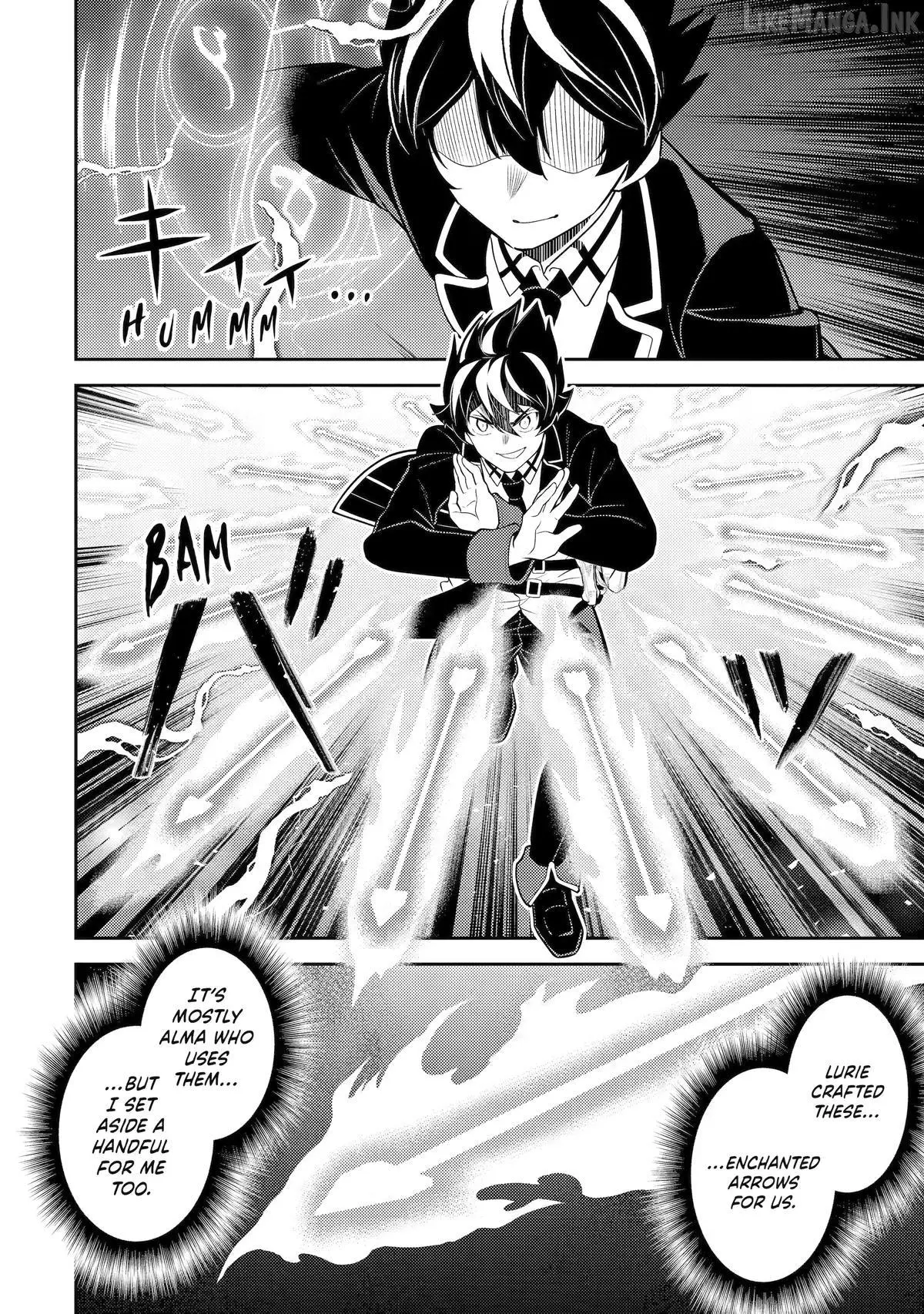 Shikkaku Mon No Saikyou Kenja Chapter 109 page 12 - 