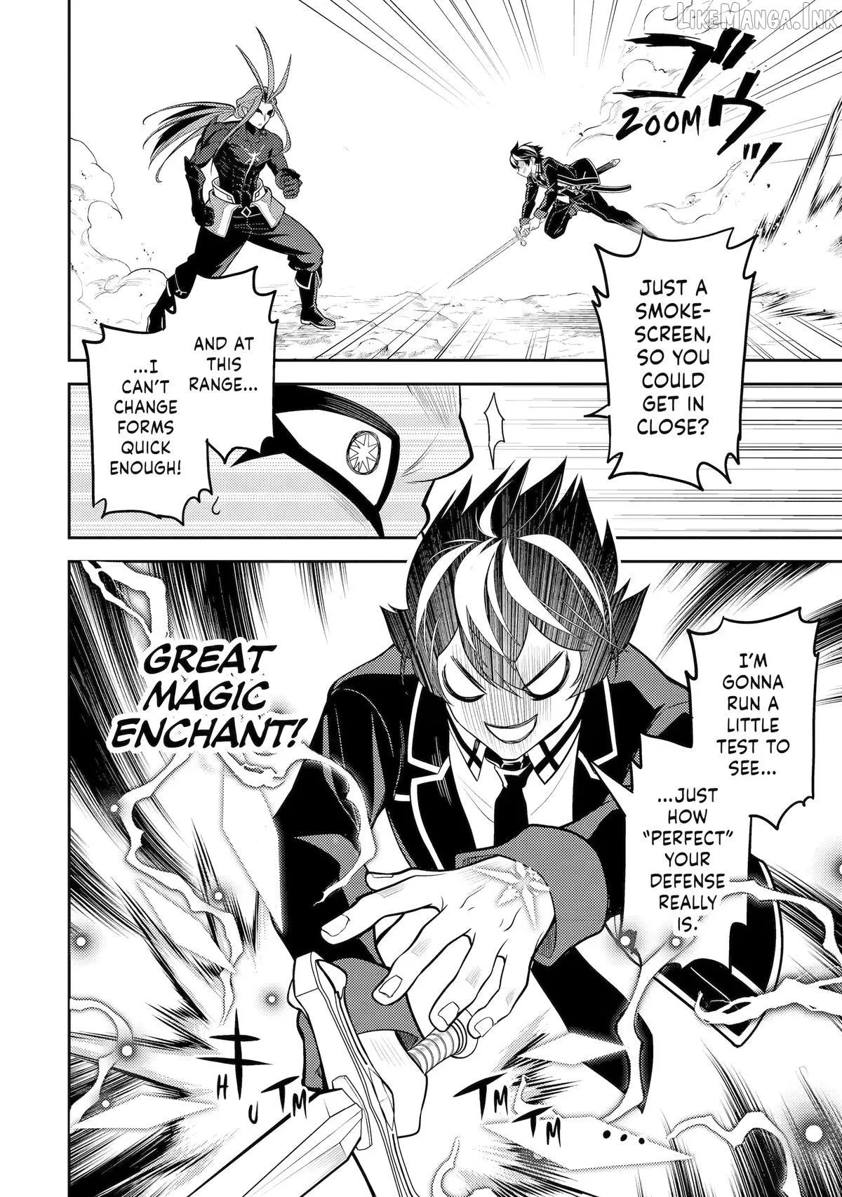 Shikkaku Mon No Saikyou Kenja Chapter 109 page 16 - 