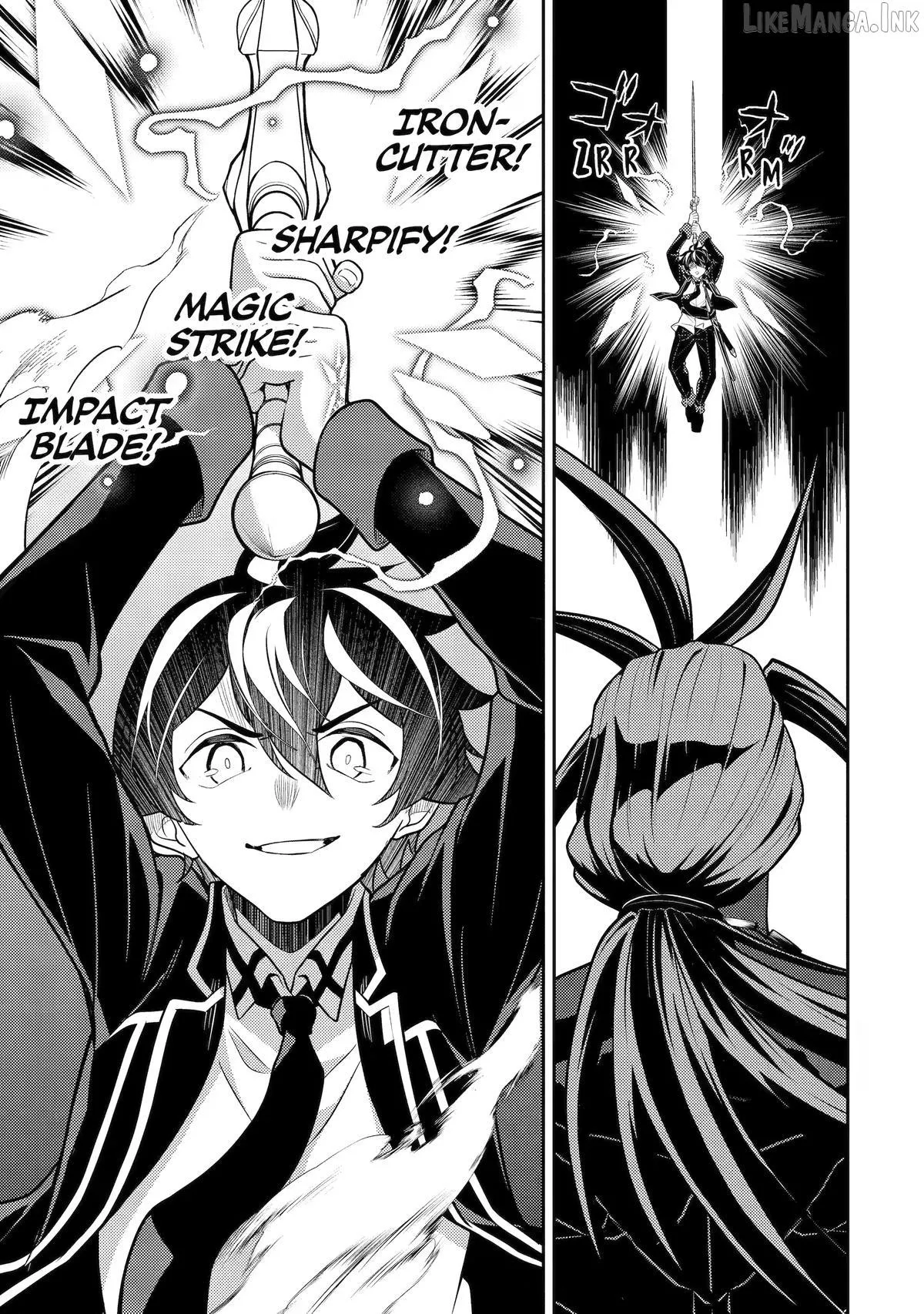Shikkaku Mon No Saikyou Kenja Chapter 109 page 17 - 