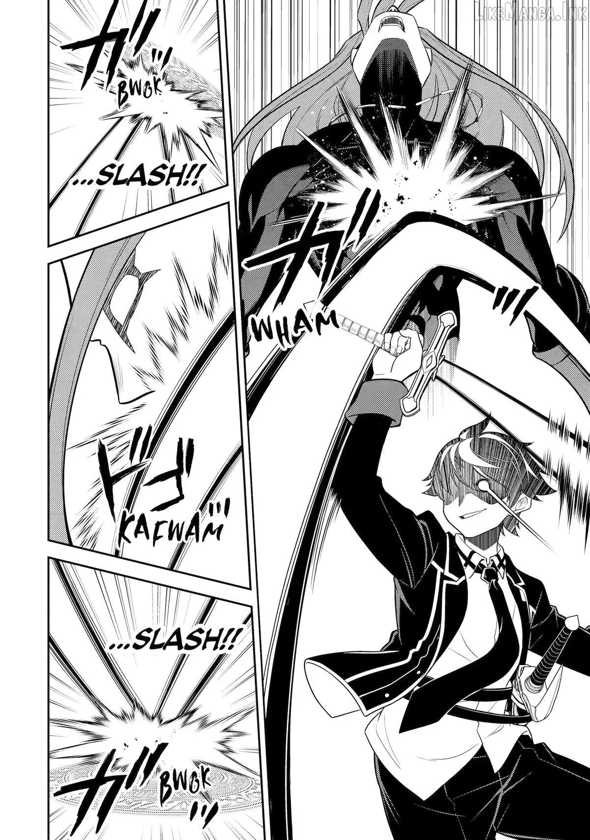 Shikkaku Mon No Saikyou Kenja Chapter 109 page 19 - 