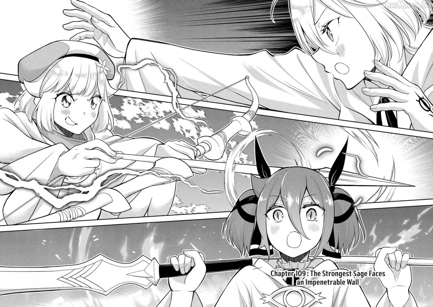 Shikkaku Mon No Saikyou Kenja Chapter 109 page 3 - 