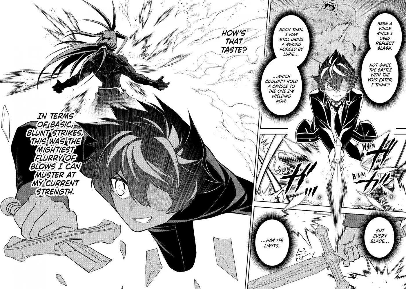 Shikkaku Mon No Saikyou Kenja Chapter 109 page 21 - 