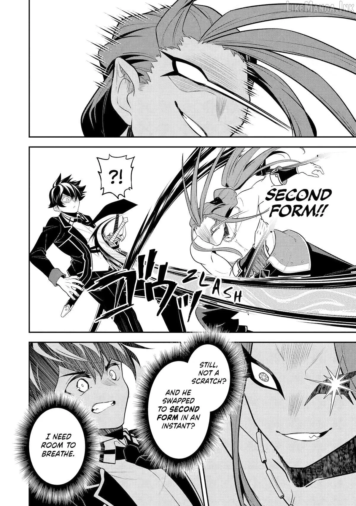 Shikkaku Mon No Saikyou Kenja Chapter 109 page 22 - 