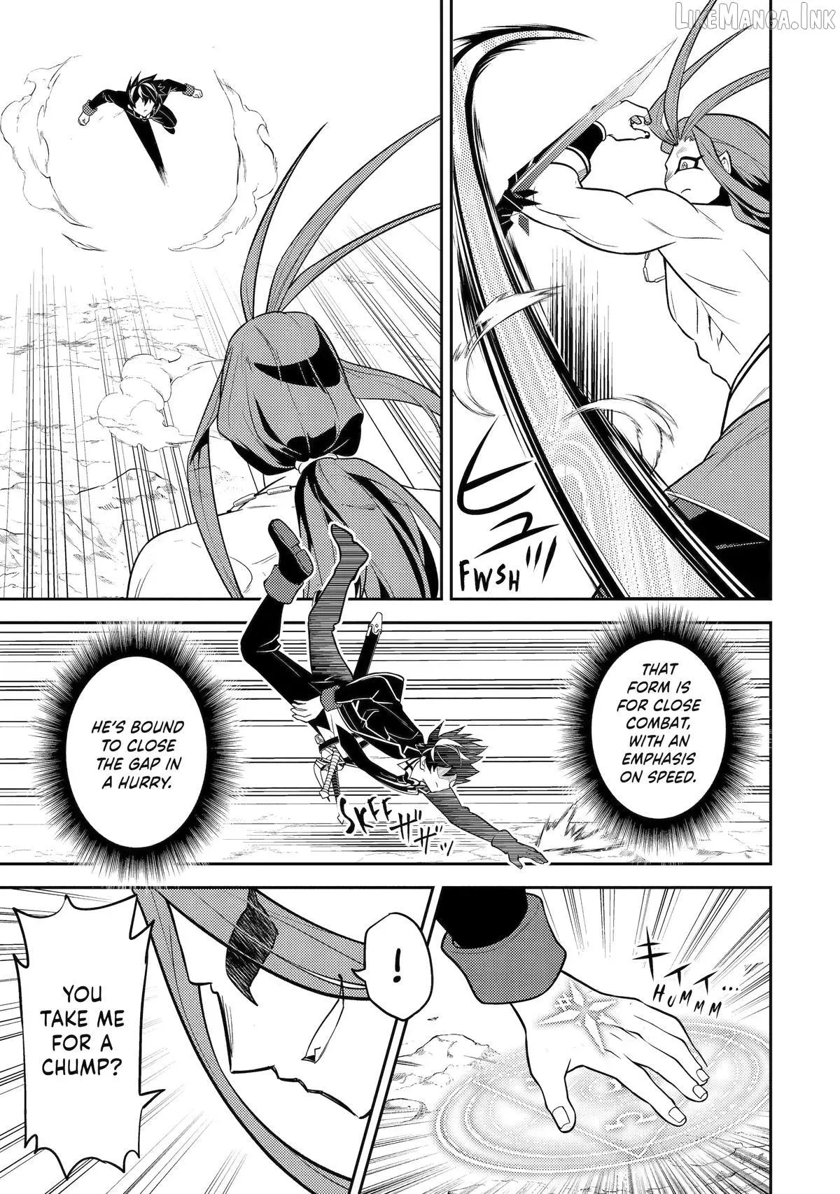 Shikkaku Mon No Saikyou Kenja Chapter 109 page 23 - 