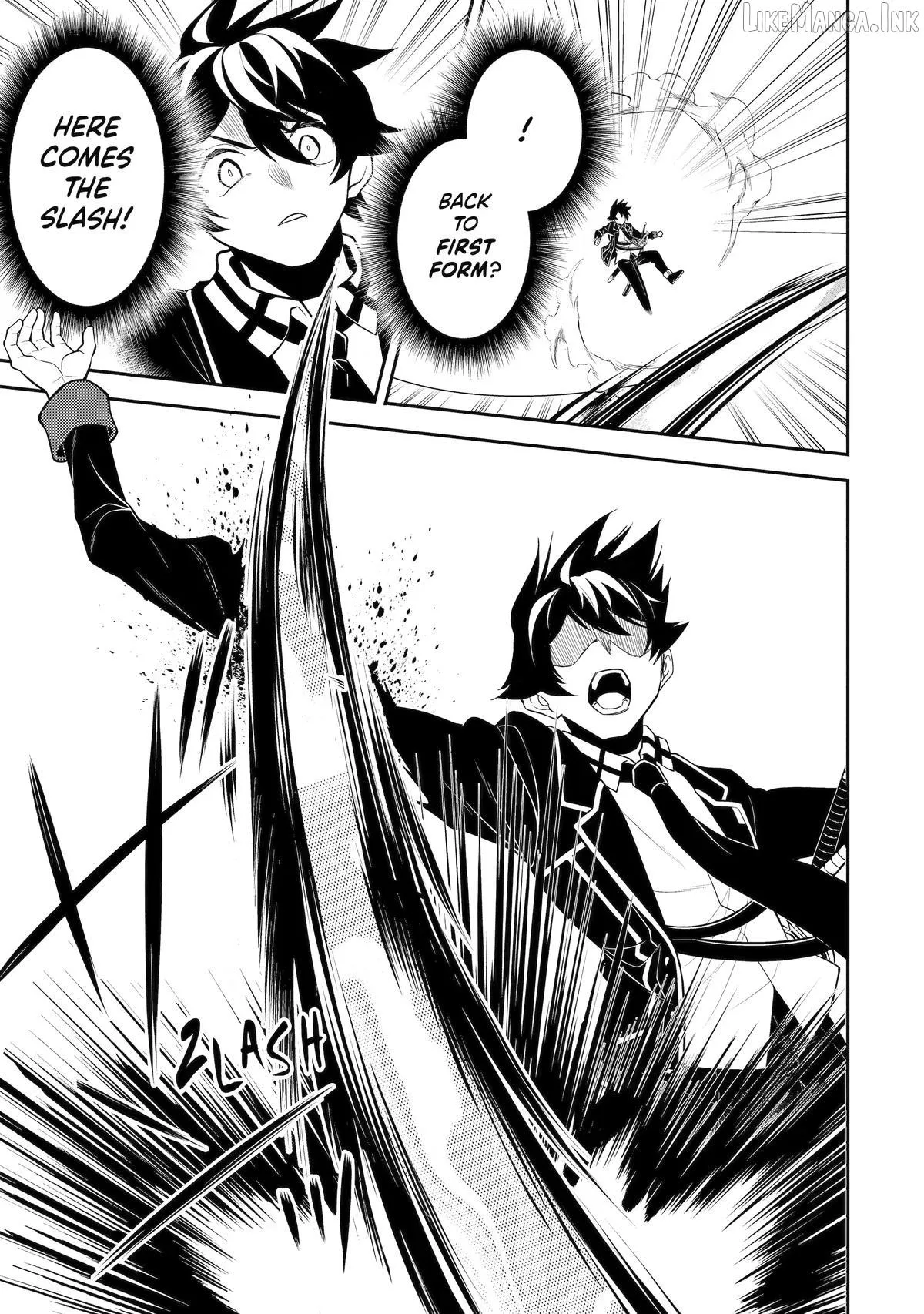 Shikkaku Mon No Saikyou Kenja Chapter 109 page 25 - 