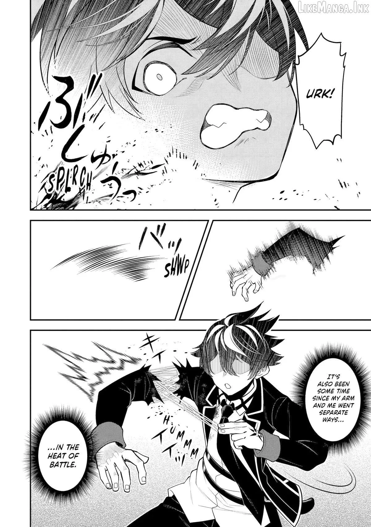 Shikkaku Mon No Saikyou Kenja Chapter 109 page 26 - 