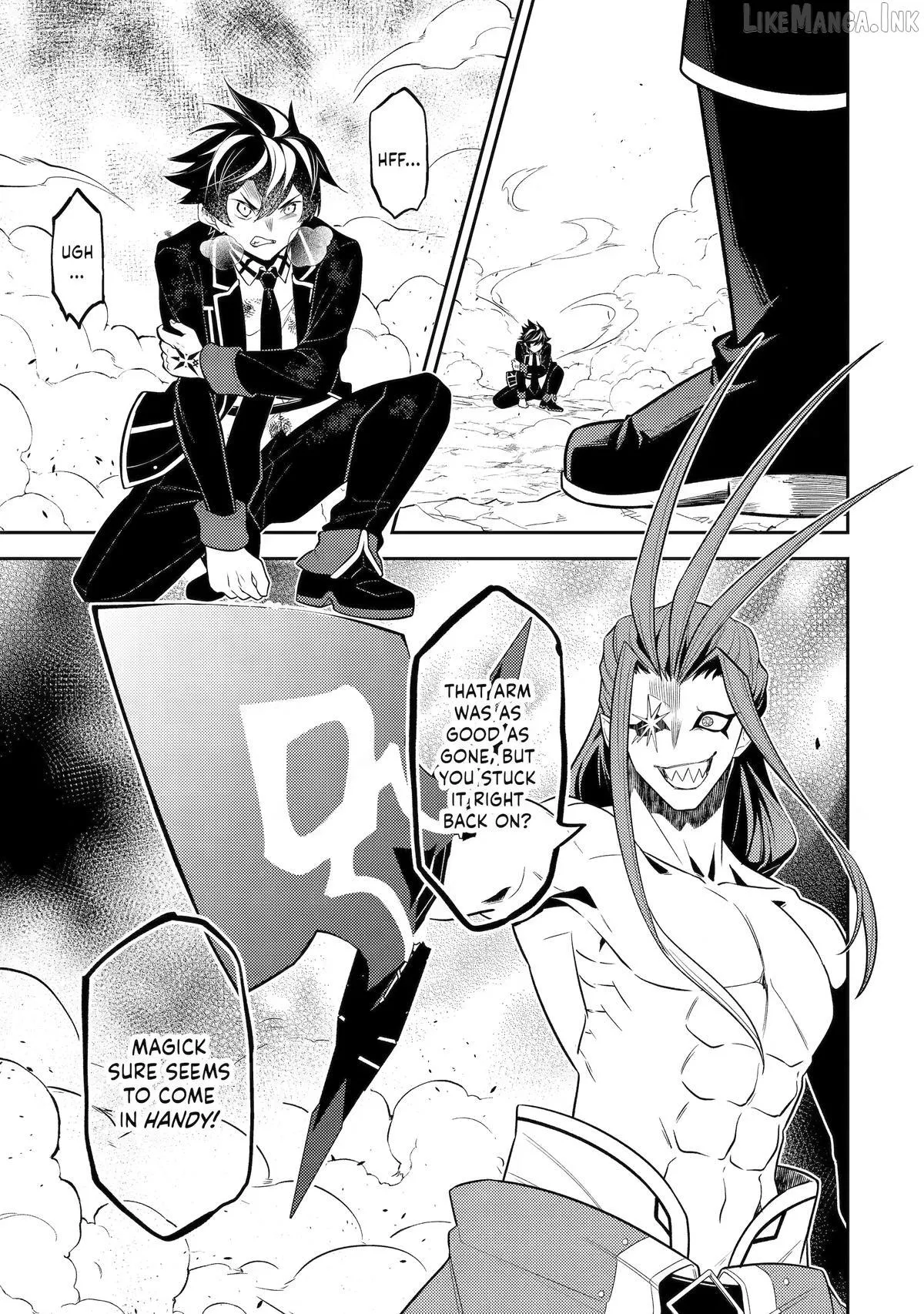 Shikkaku Mon No Saikyou Kenja Chapter 109 page 29 - 