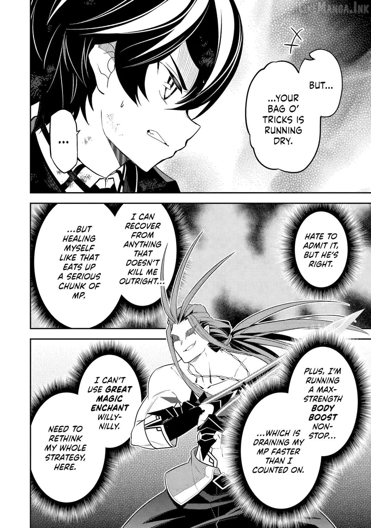 Shikkaku Mon No Saikyou Kenja Chapter 109 page 30 - 