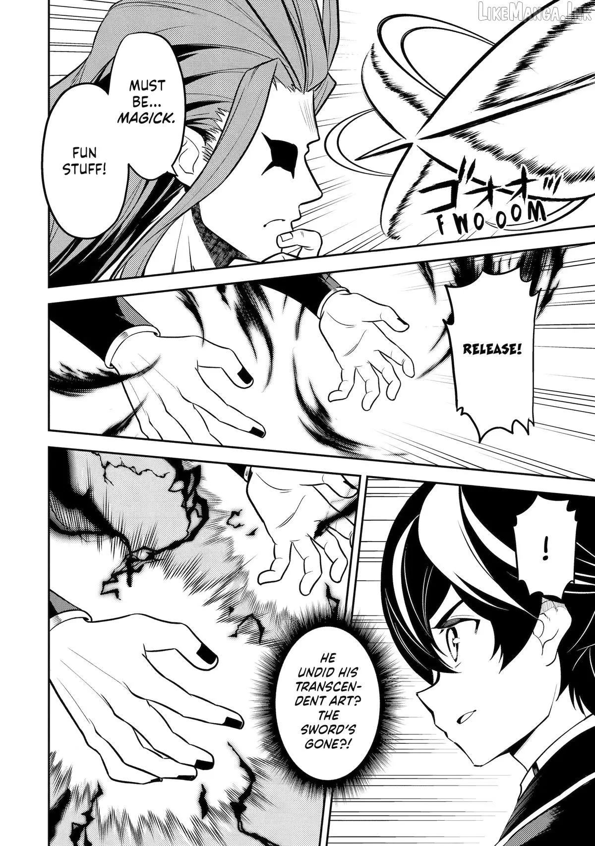 Shikkaku Mon No Saikyou Kenja Chapter 109 page 4 - 