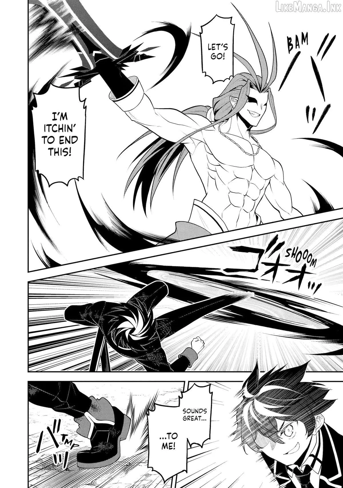 Shikkaku Mon No Saikyou Kenja Chapter 109 page 32 - 