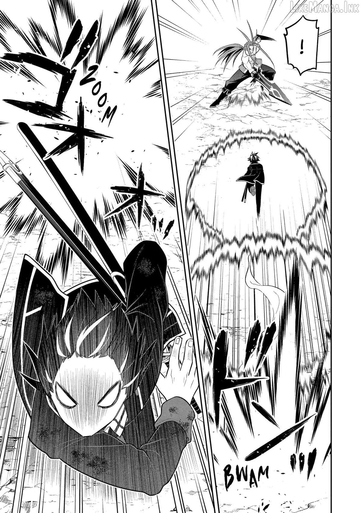 Shikkaku Mon No Saikyou Kenja Chapter 109 page 33 - 