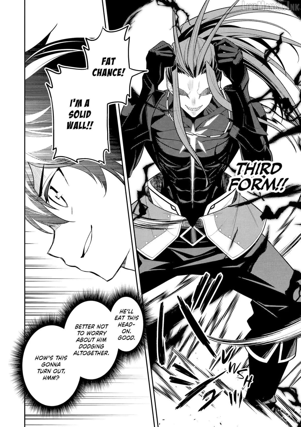 Shikkaku Mon No Saikyou Kenja Chapter 109 page 34 - 