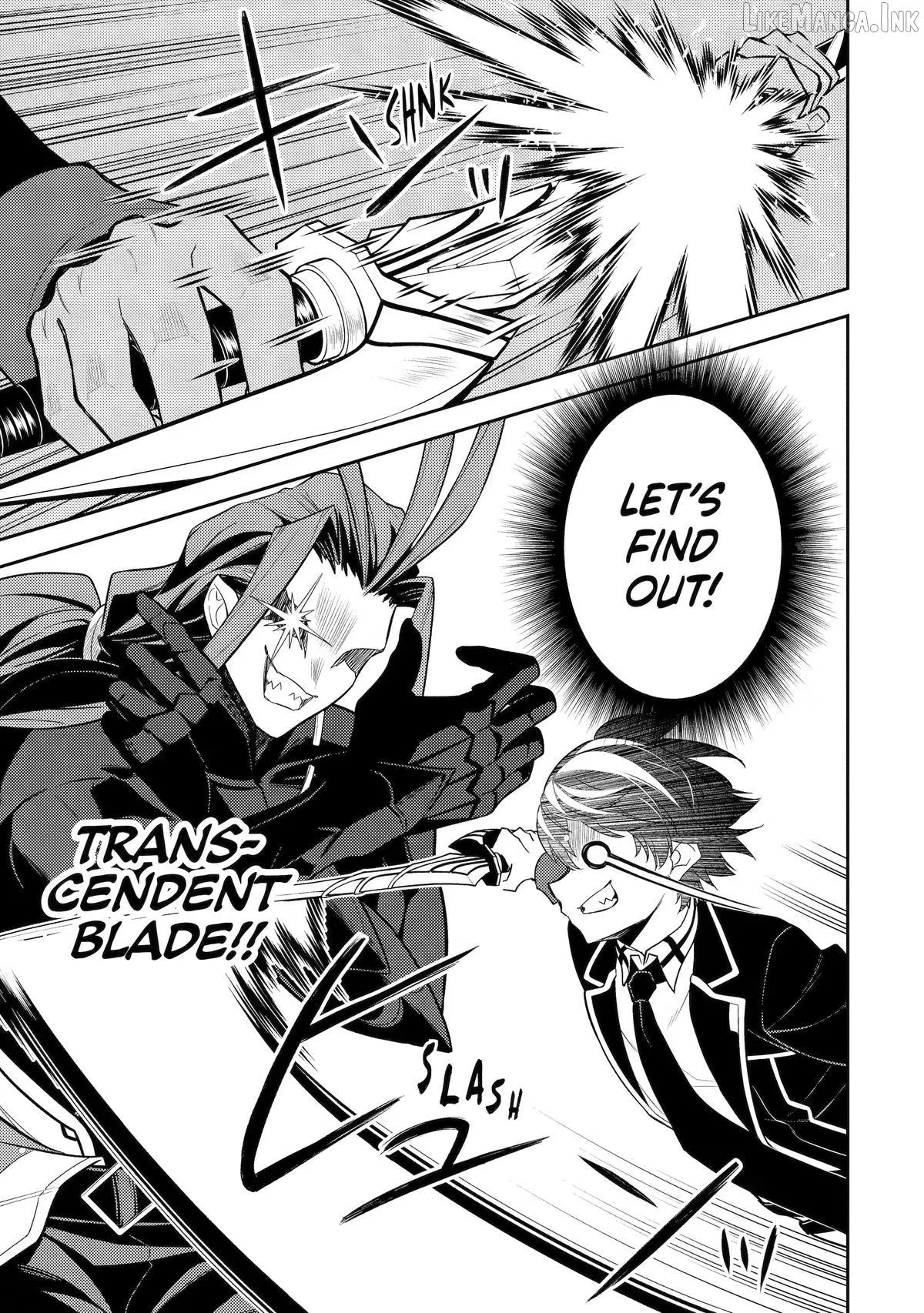 Shikkaku Mon No Saikyou Kenja Chapter 109 page 35 - 