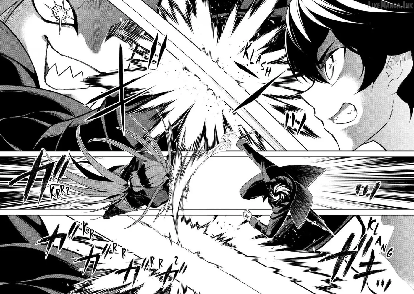 Shikkaku Mon No Saikyou Kenja Chapter 109 page 36 - 