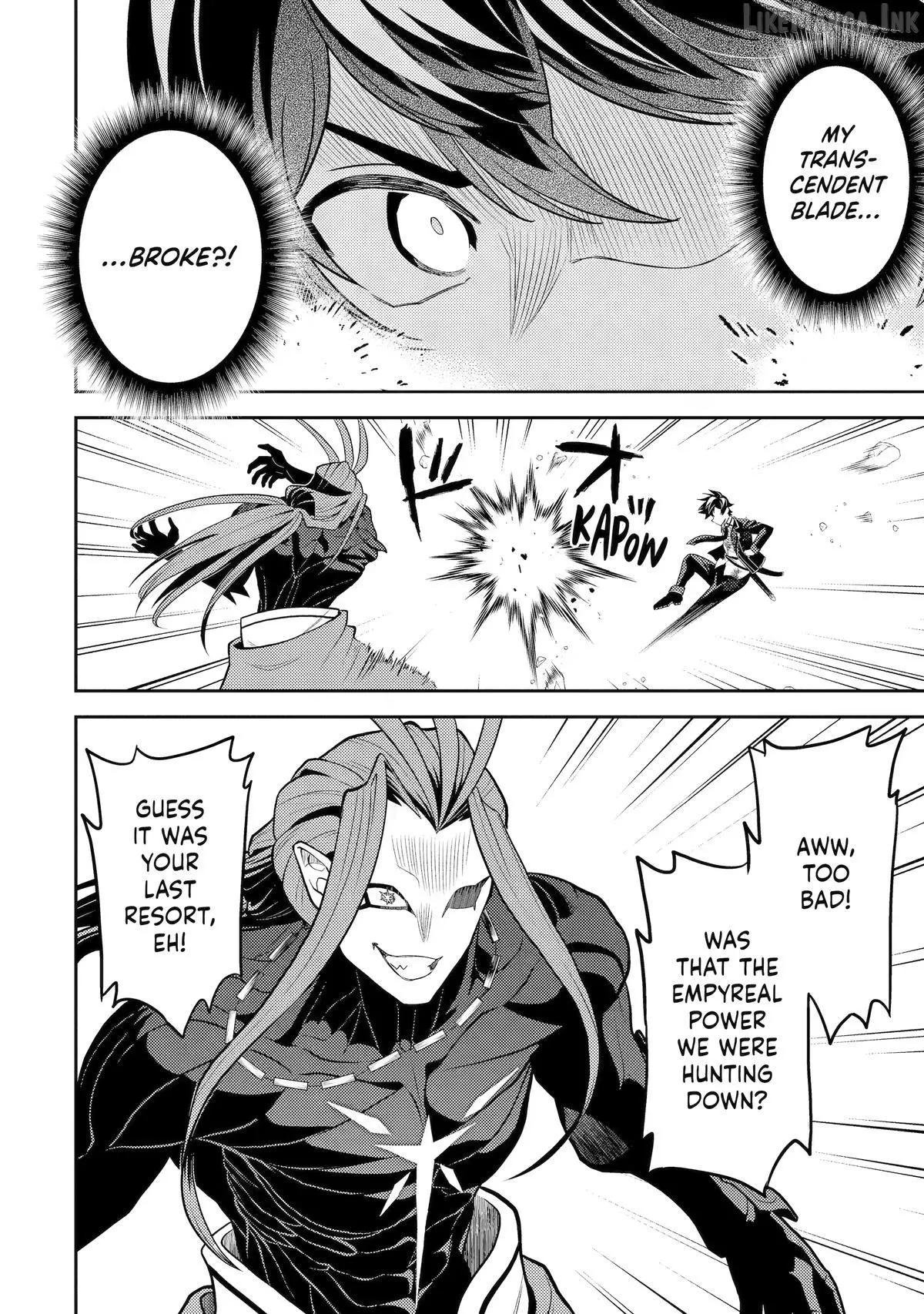 Shikkaku Mon No Saikyou Kenja Chapter 109 page 38 - 