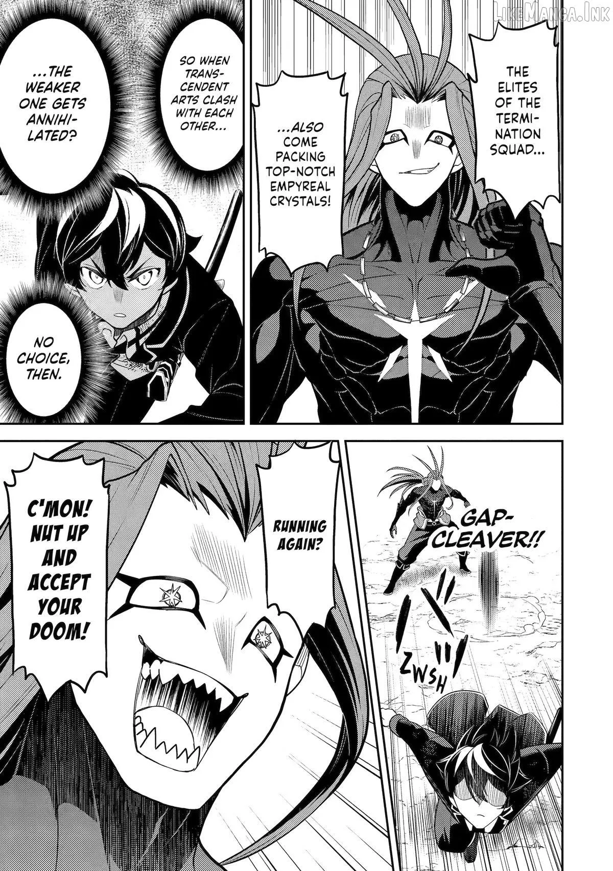 Shikkaku Mon No Saikyou Kenja Chapter 109 page 39 - 