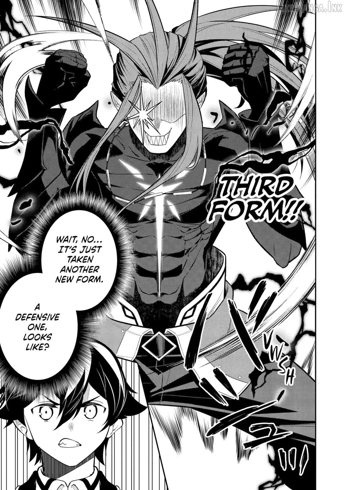 Shikkaku Mon No Saikyou Kenja Chapter 109 page 5 - 