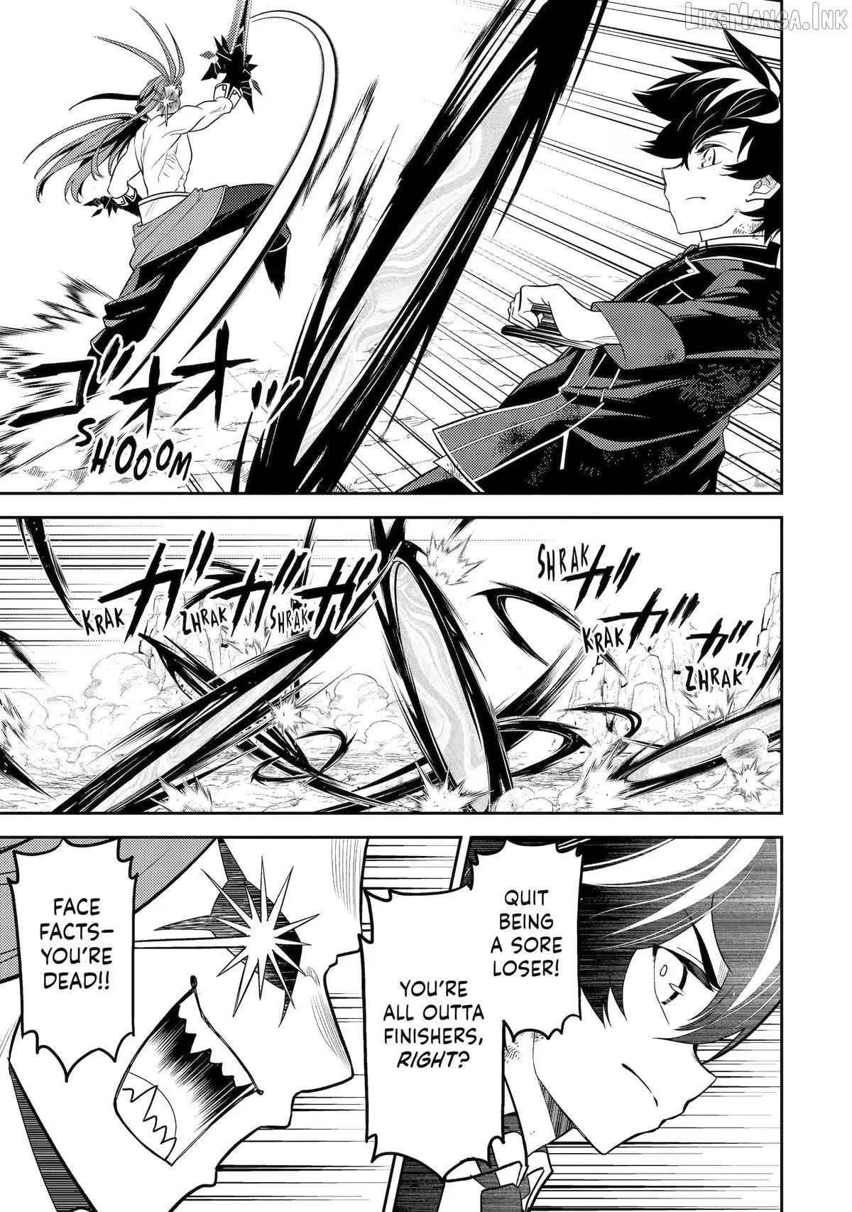 Shikkaku Mon No Saikyou Kenja Chapter 109 page 41 - 