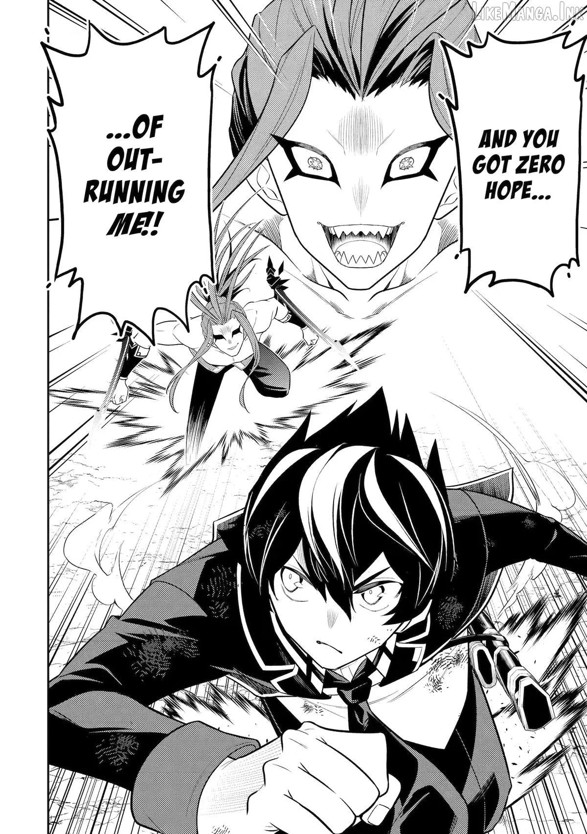 Shikkaku Mon No Saikyou Kenja Chapter 109 page 42 - 