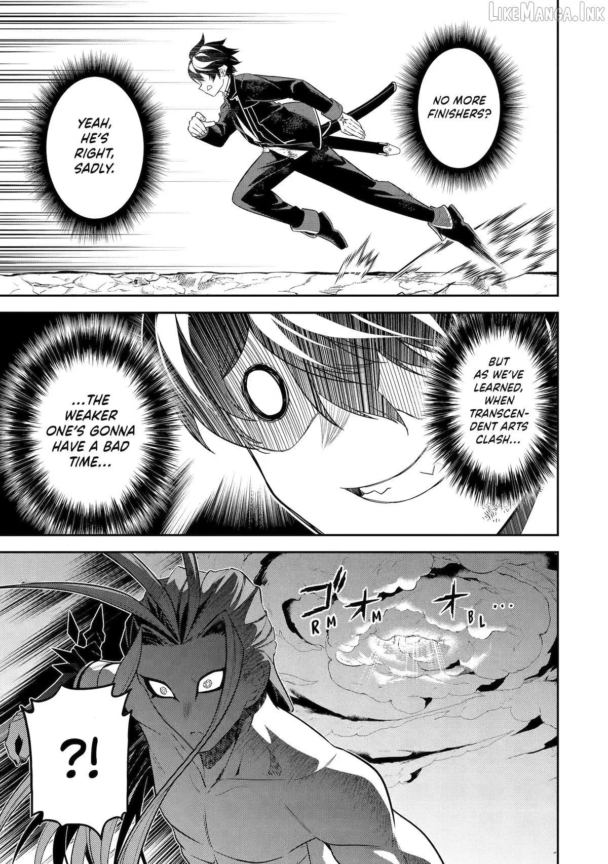 Shikkaku Mon No Saikyou Kenja Chapter 109 page 43 - 