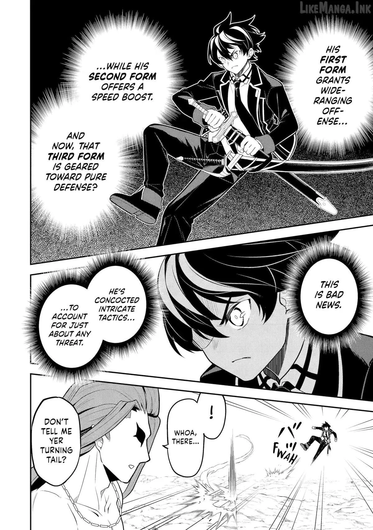 Shikkaku Mon No Saikyou Kenja Chapter 109 page 8 - 