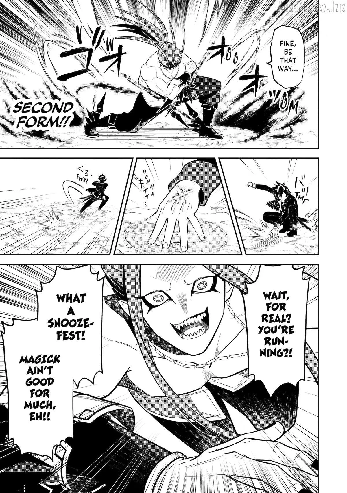 Shikkaku Mon No Saikyou Kenja Chapter 109 page 9 - 