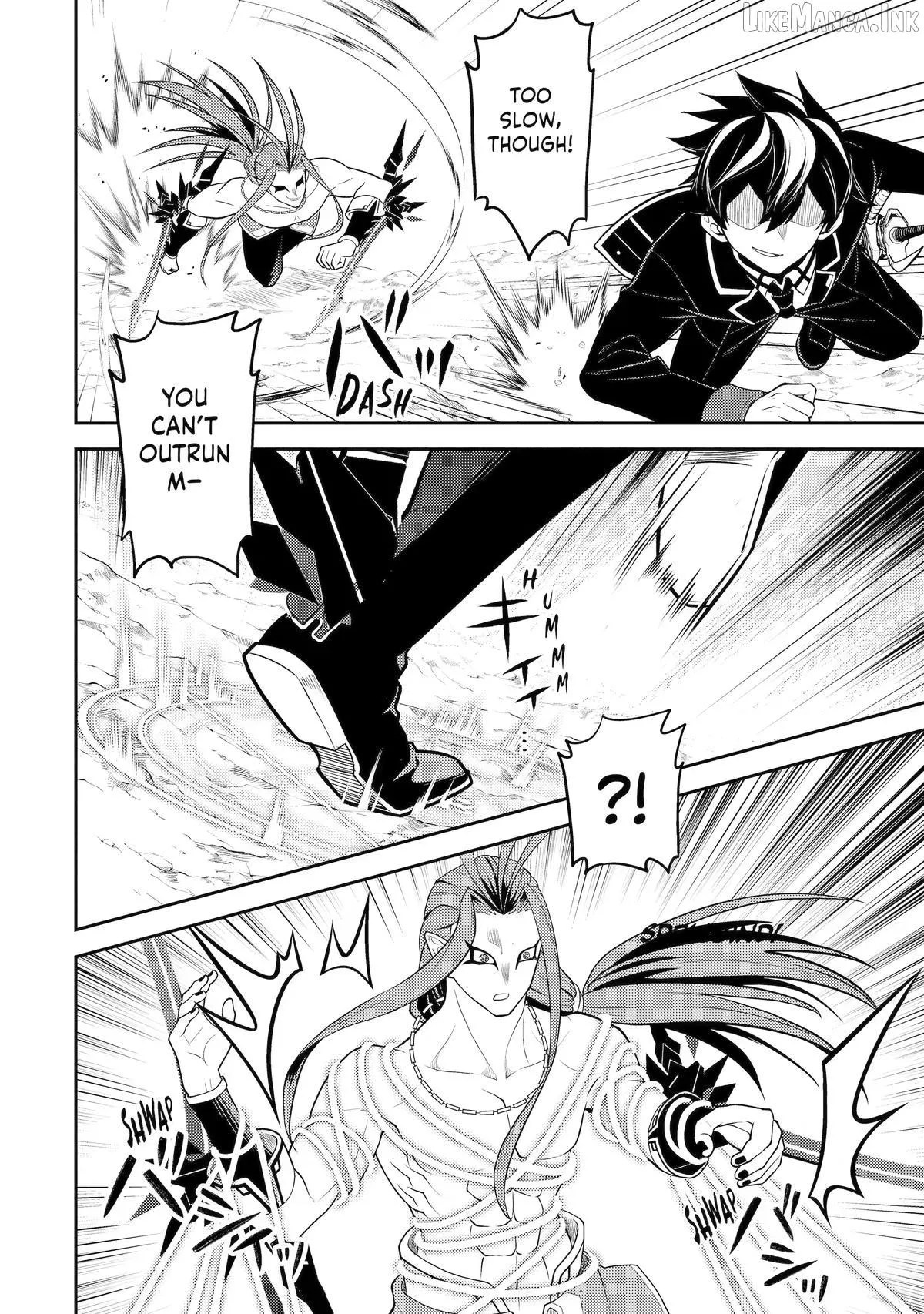 Shikkaku Mon No Saikyou Kenja Chapter 109 page 10 - 