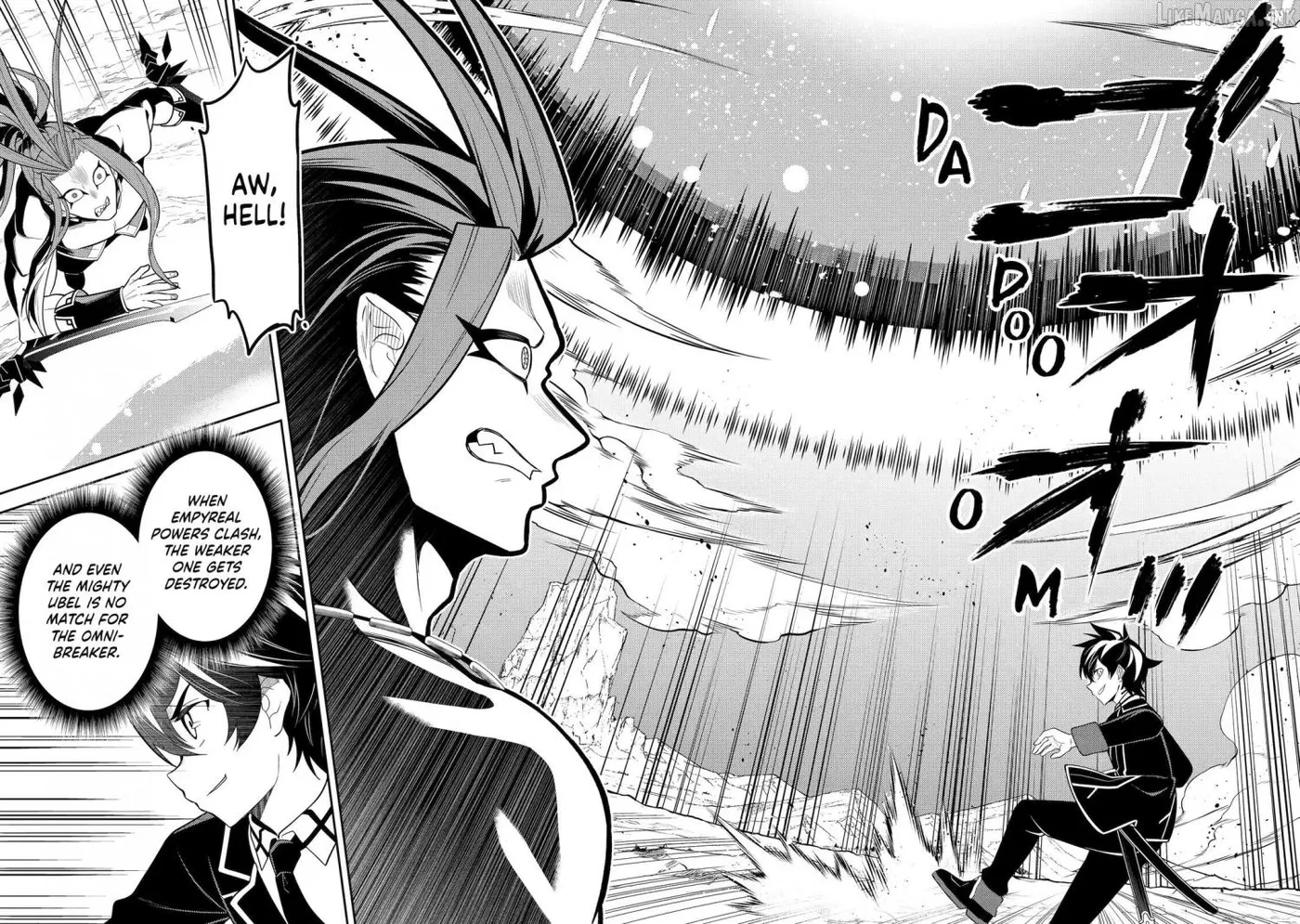 Shikkaku Mon No Saikyou Kenja Chapter 110 page 2 - 