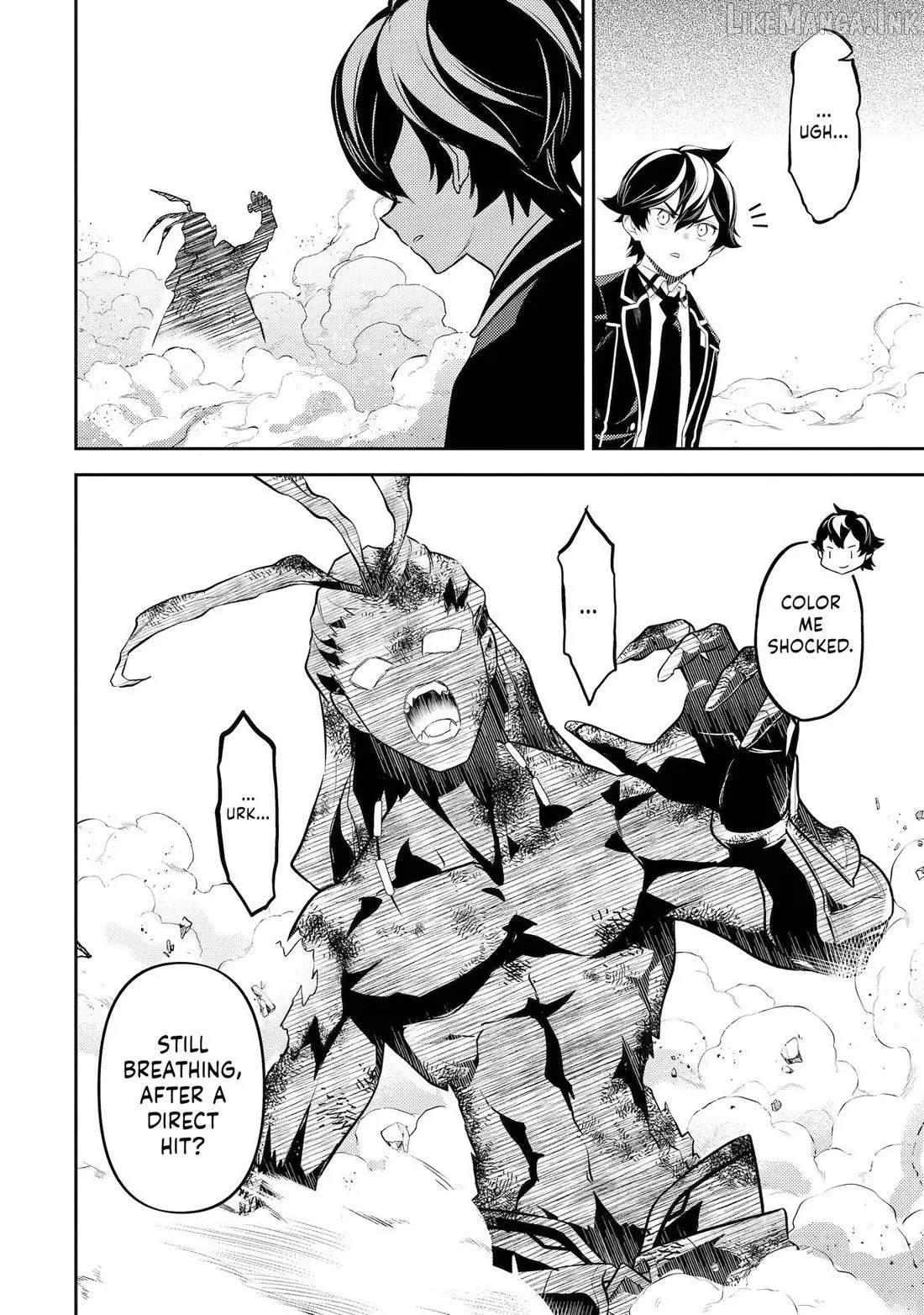 Shikkaku Mon No Saikyou Kenja Chapter 110 page 13 - 