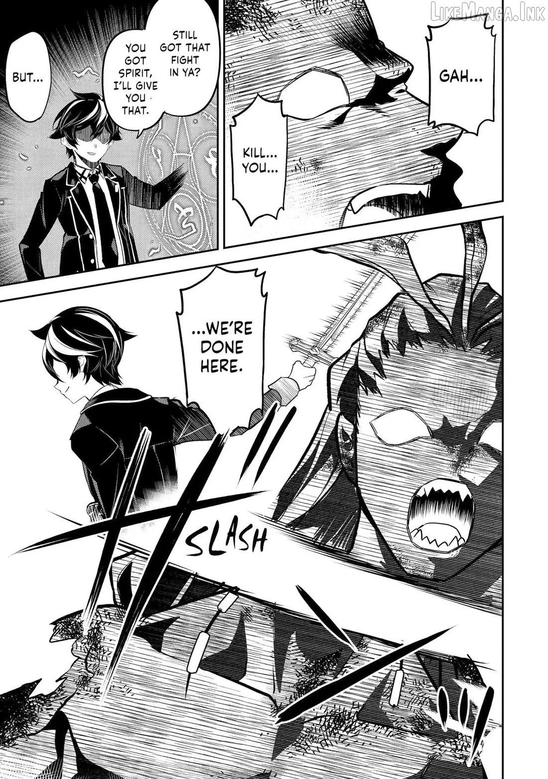 Shikkaku Mon No Saikyou Kenja Chapter 110 page 14 - 
