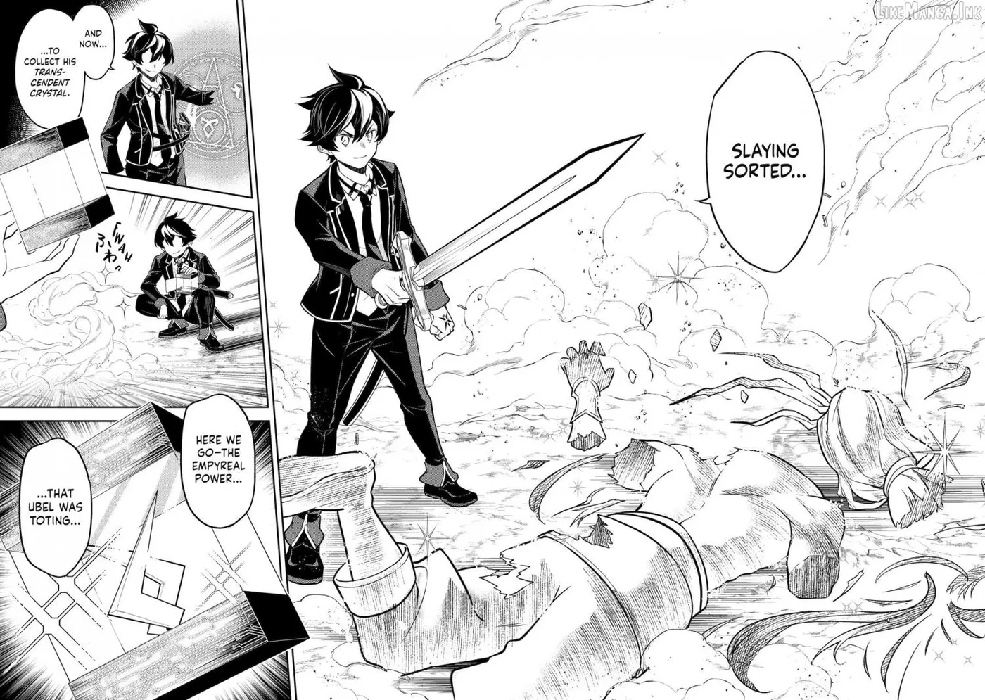 Shikkaku Mon No Saikyou Kenja Chapter 110 page 15 - 