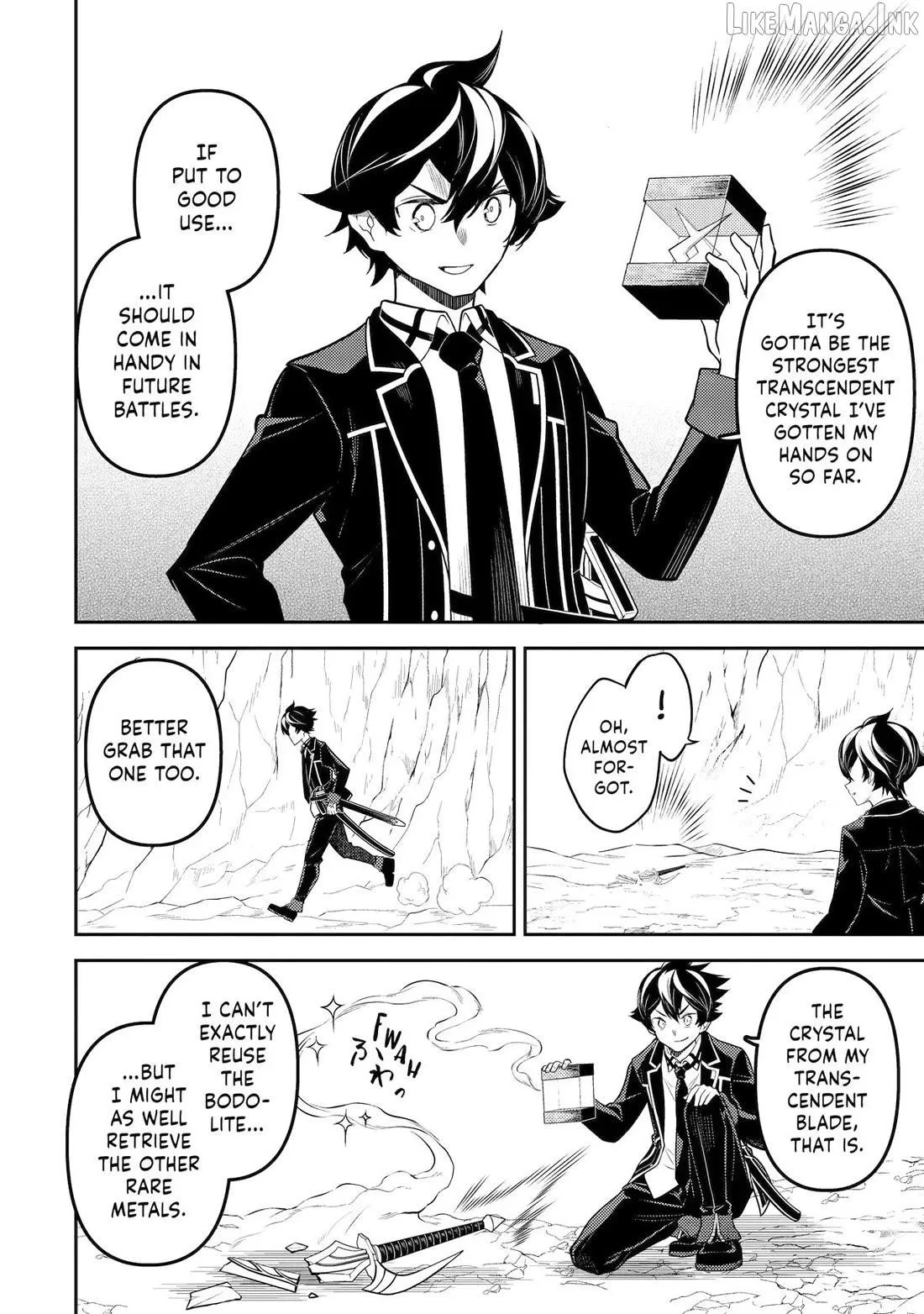 Shikkaku Mon No Saikyou Kenja Chapter 110 page 16 - 
