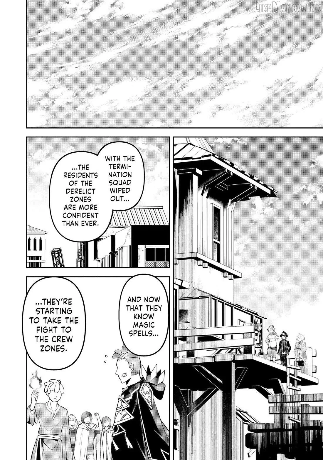 Shikkaku Mon No Saikyou Kenja Chapter 110 page 21 - 