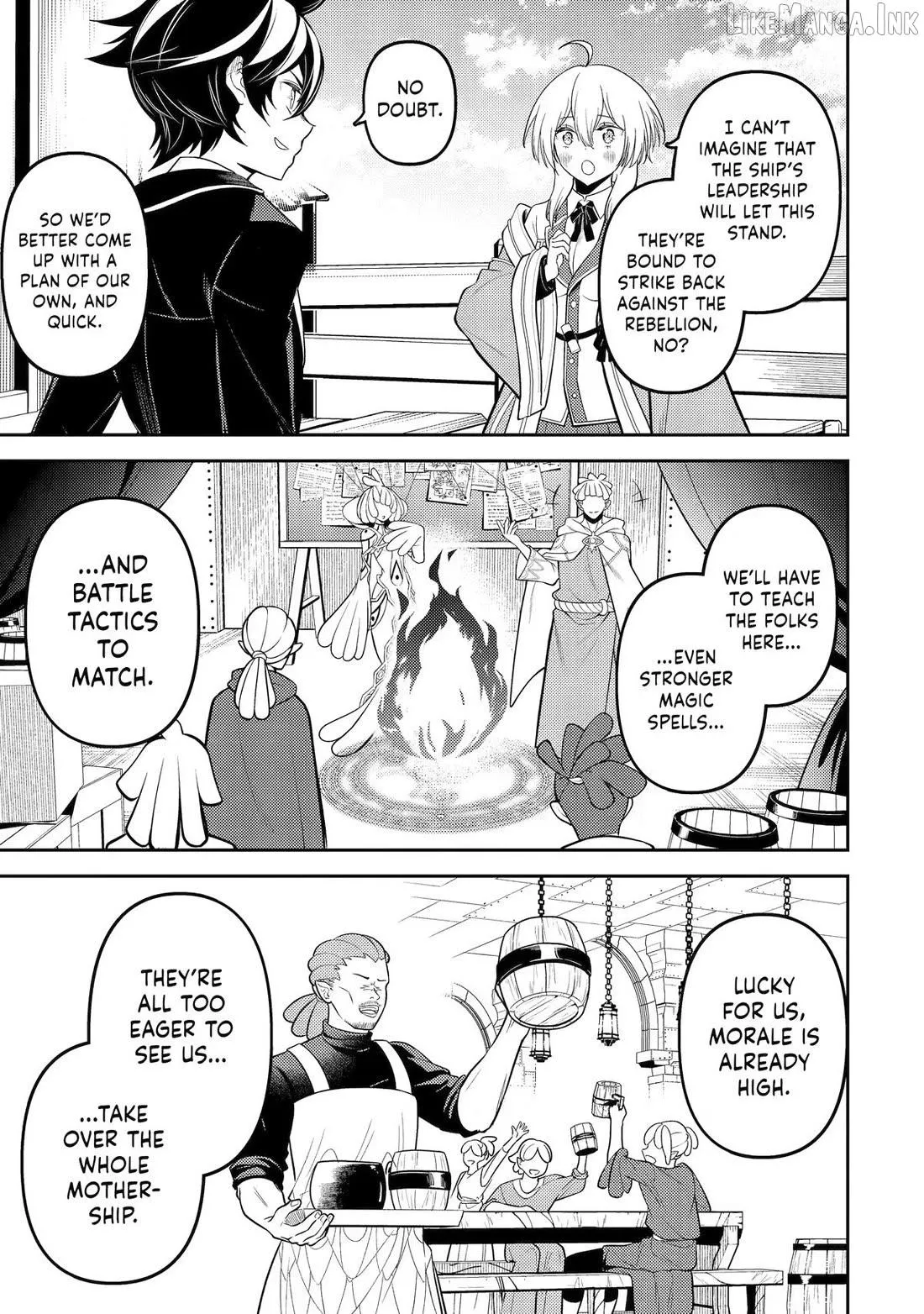 Shikkaku Mon No Saikyou Kenja Chapter 110 page 22 - 