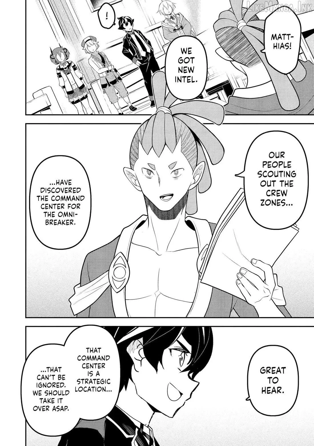 Shikkaku Mon No Saikyou Kenja Chapter 110 page 23 - 