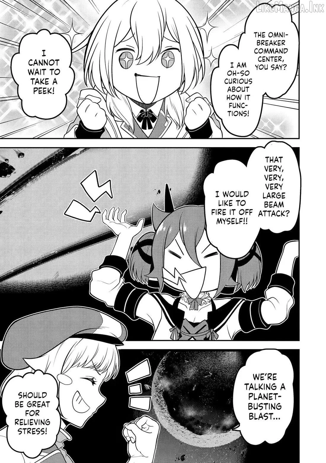 Shikkaku Mon No Saikyou Kenja Chapter 110 page 24 - 