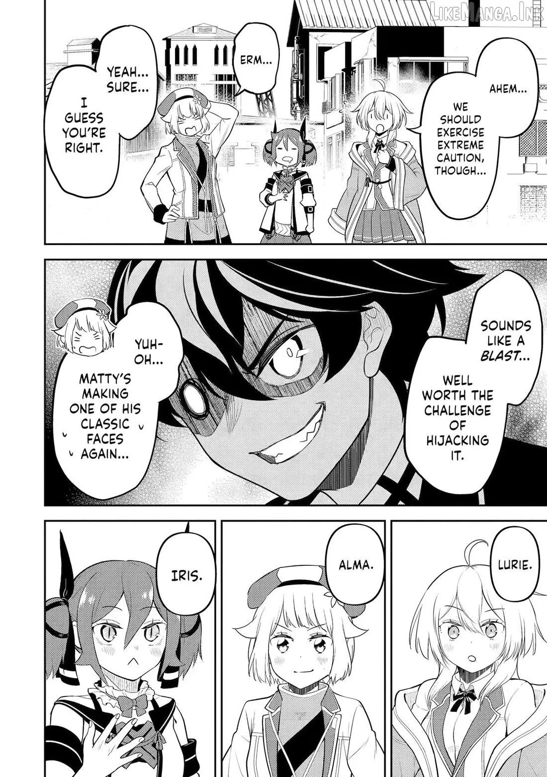 Shikkaku Mon No Saikyou Kenja Chapter 110 page 25 - 