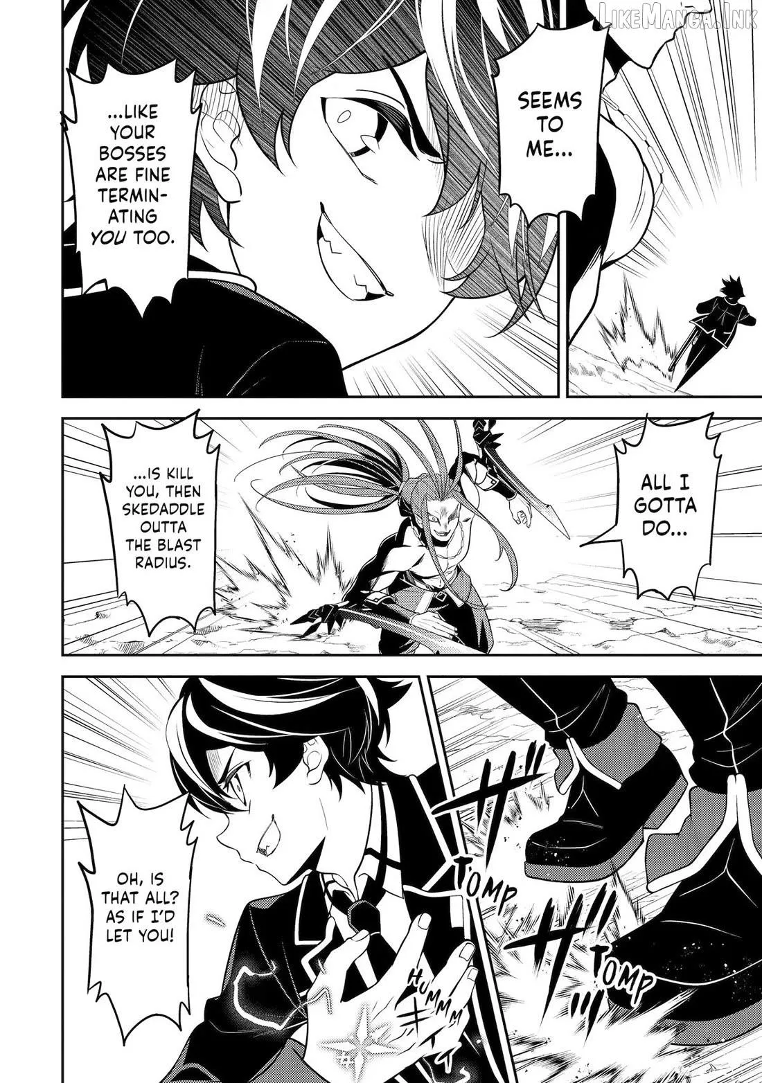 Shikkaku Mon No Saikyou Kenja Chapter 110 page 4 - 