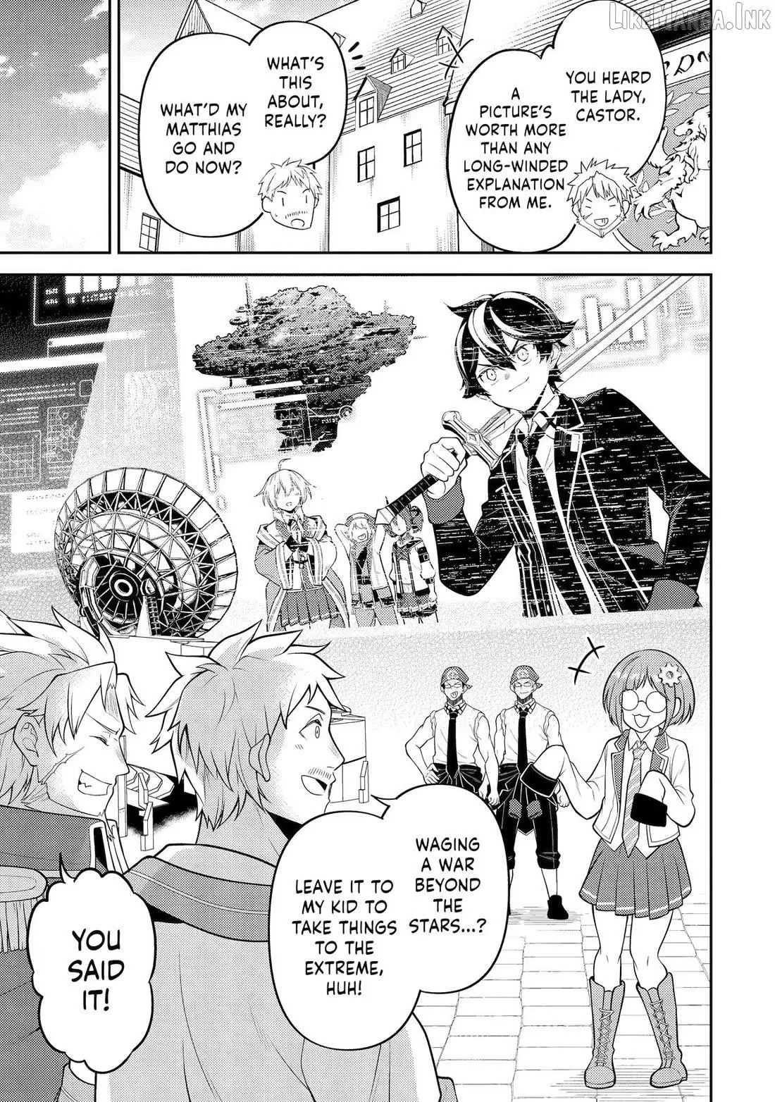 Shikkaku Mon No Saikyou Kenja Chapter 110 page 32 - 