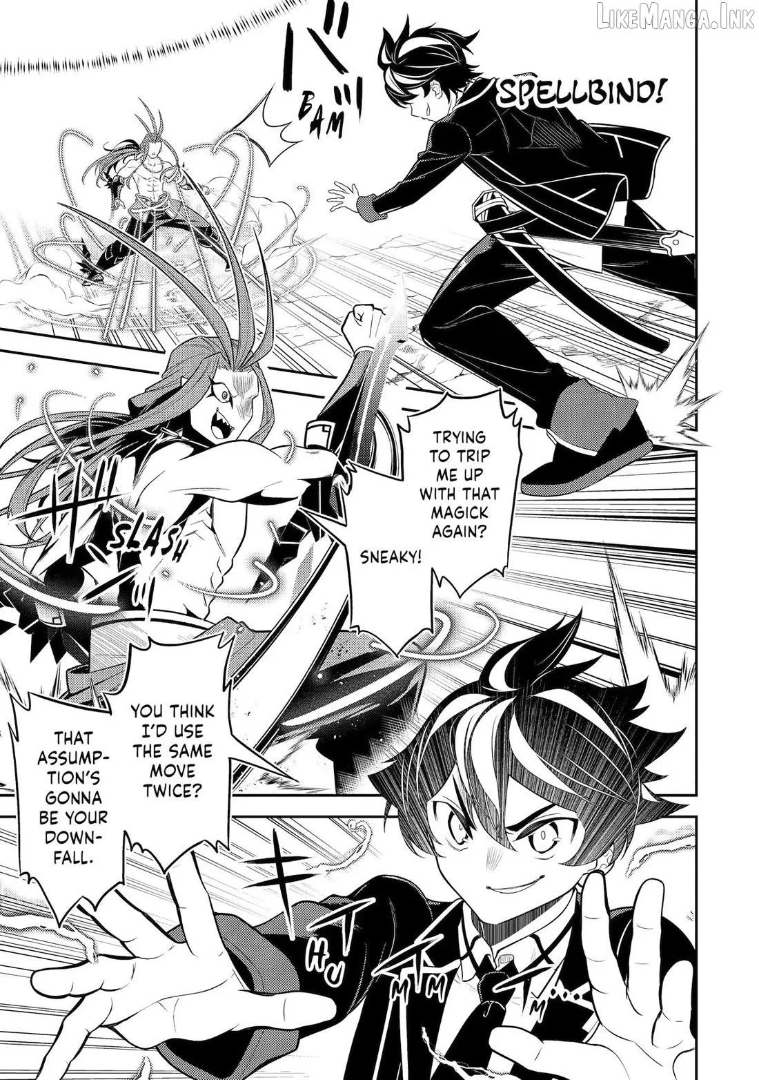 Shikkaku Mon No Saikyou Kenja Chapter 110 page 5 - 