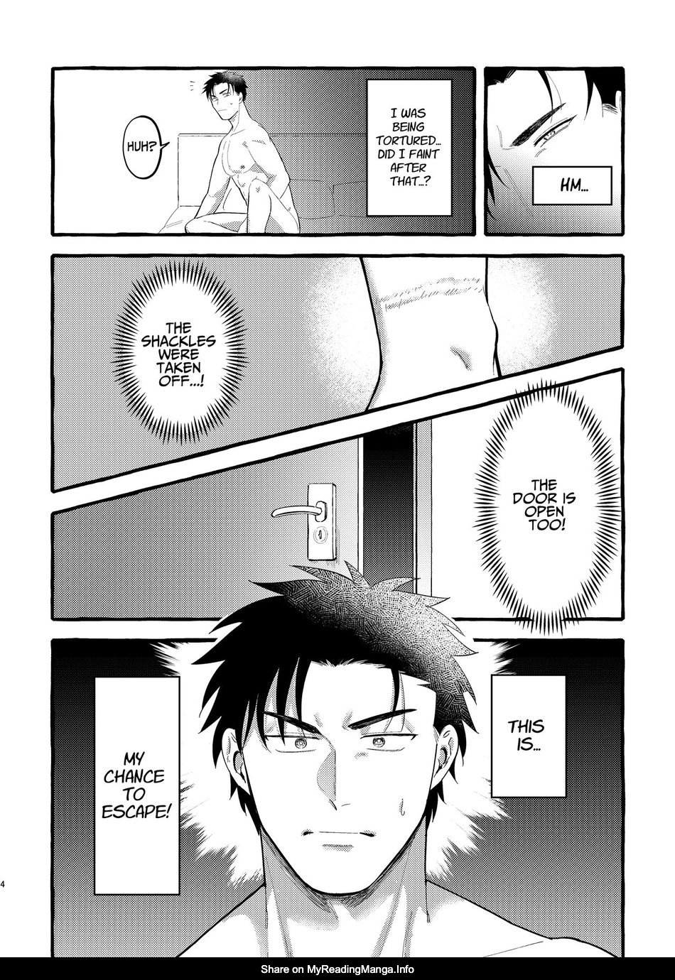 Shikkin Kairaku Choukyou Chapter 1 page 3 - 