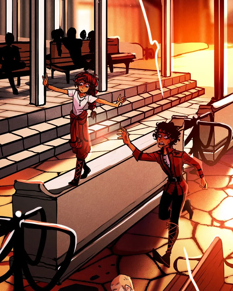 Shiloh Chapter 80 page 5 - 
