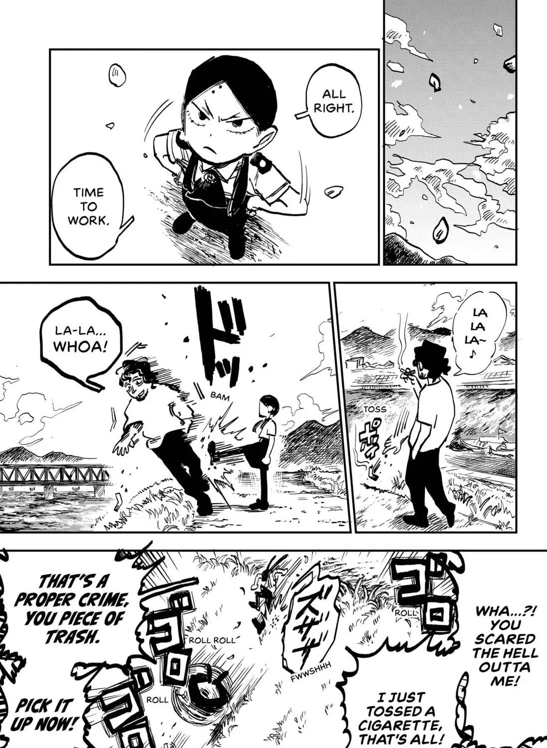Shimei Tehai Kan Chapter 1 page 41 - 
