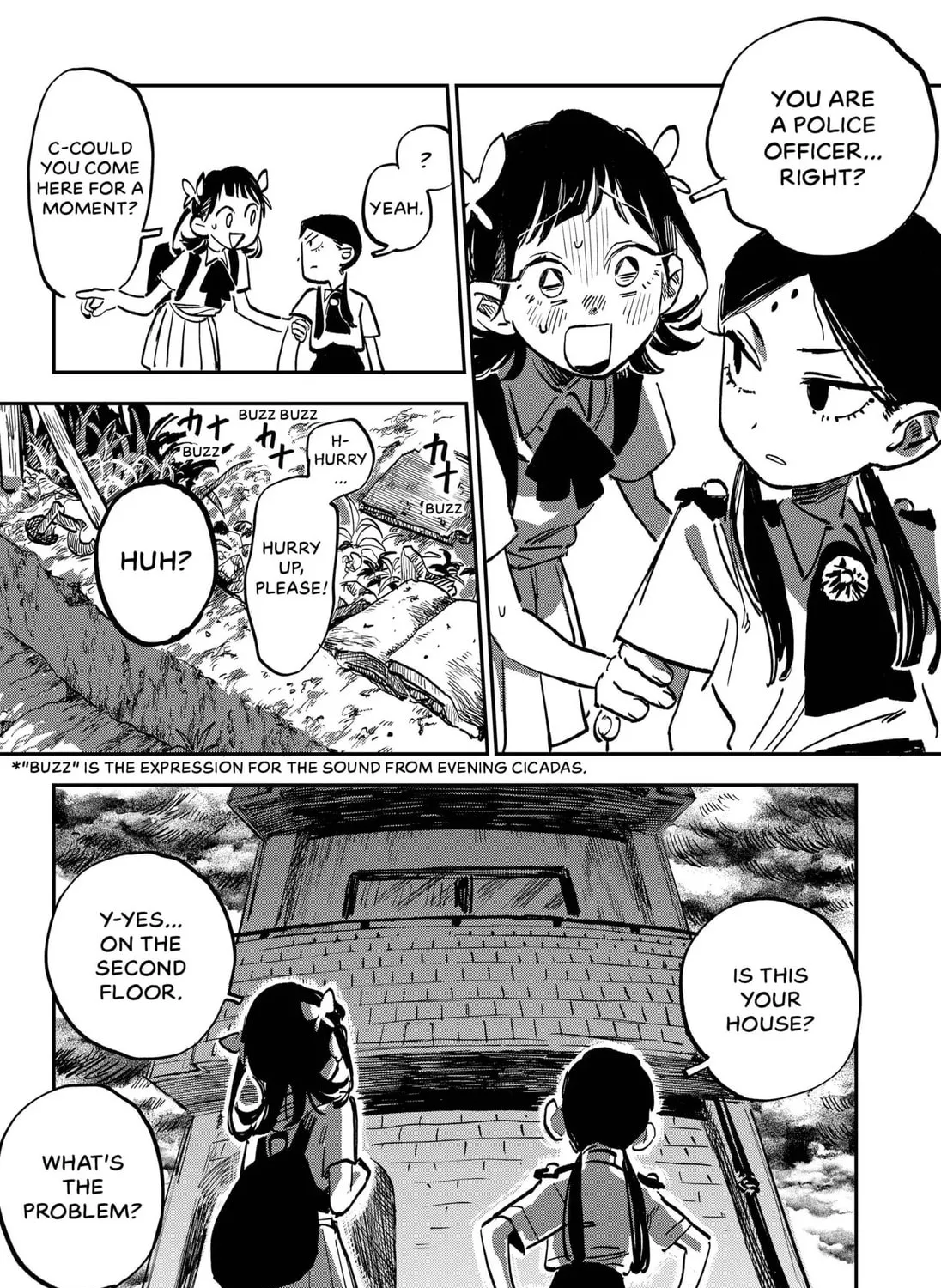 Shimei Tehai Kan Chapter 1 page 51 - 