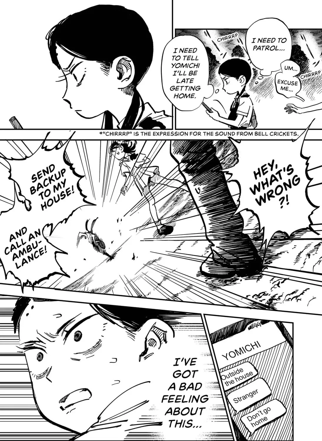 Shimei Tehai Kan Chapter 1 page 67 - 