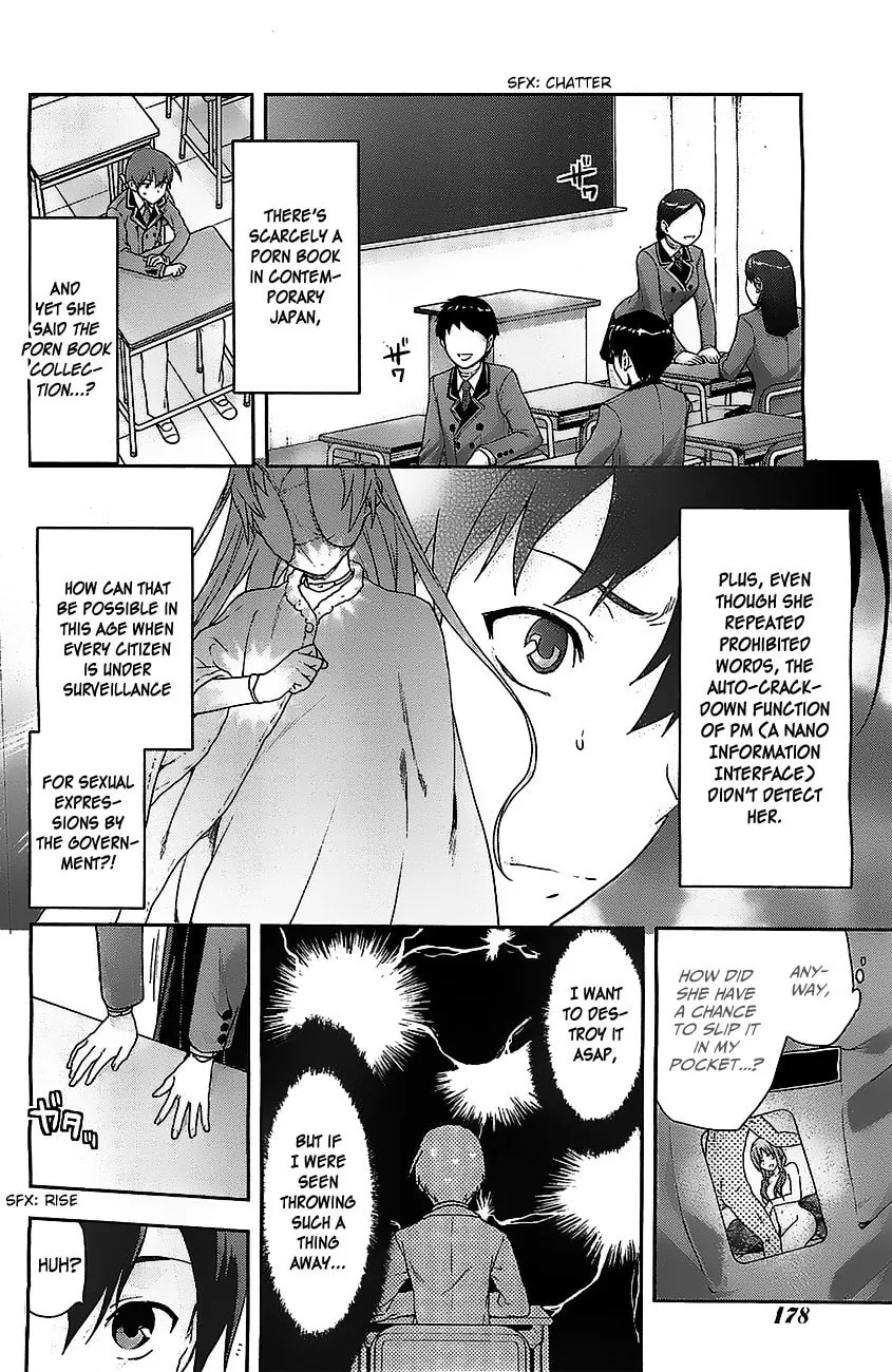 SHIMONETA: A Boring World Where the Concept of Dirty Jokes Doesn’t Exist Chapter 1 page 11 - 