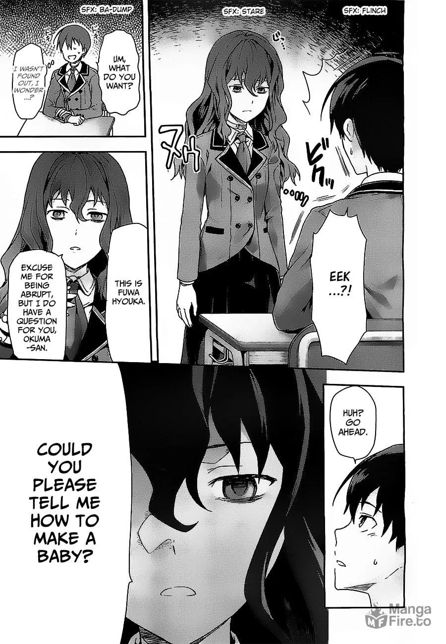 SHIMONETA: A Boring World Where the Concept of Dirty Jokes Doesn’t Exist Chapter 1 page 12 - 