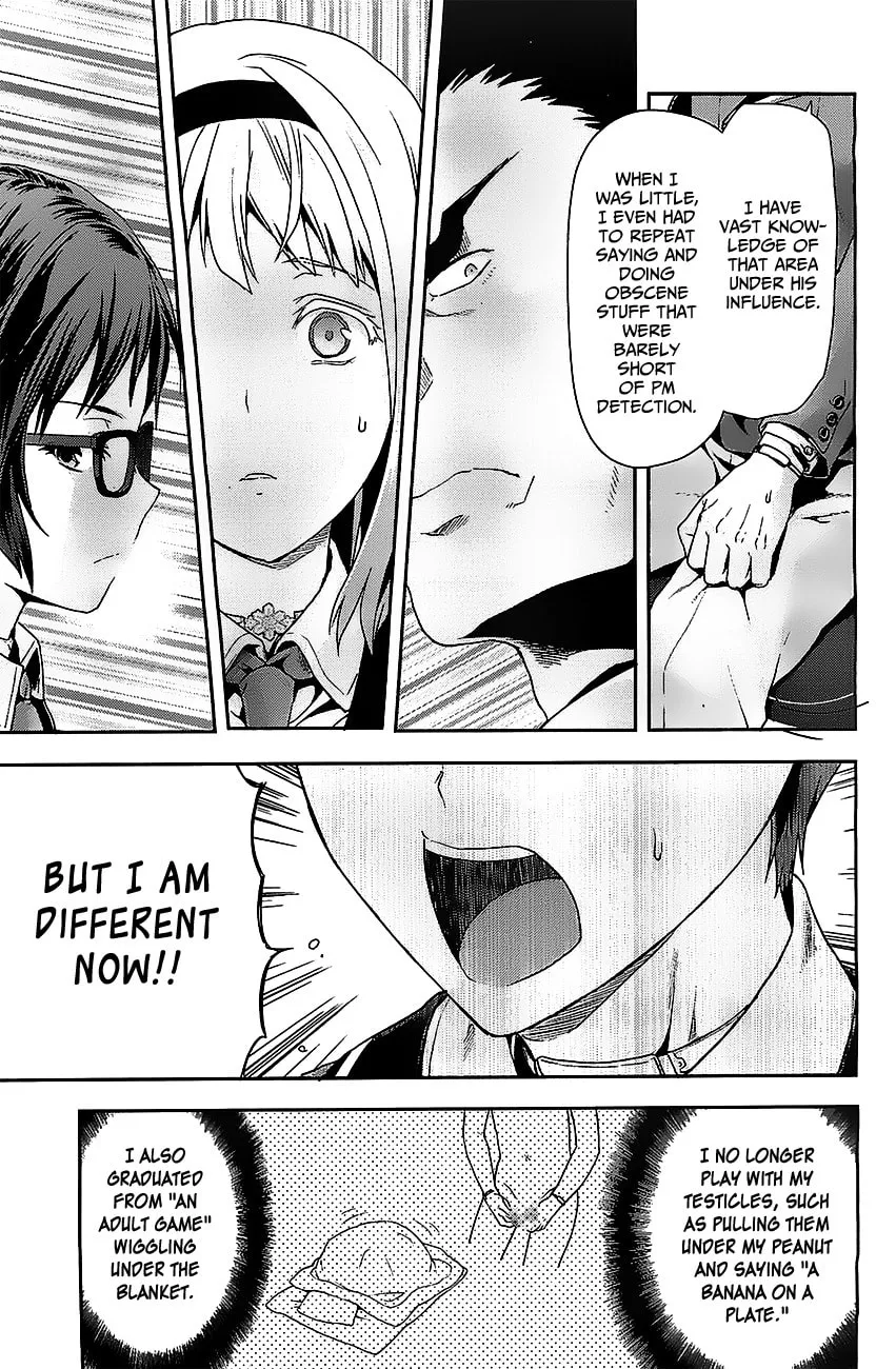 SHIMONETA: A Boring World Where the Concept of Dirty Jokes Doesn’t Exist Chapter 1 page 22 - 