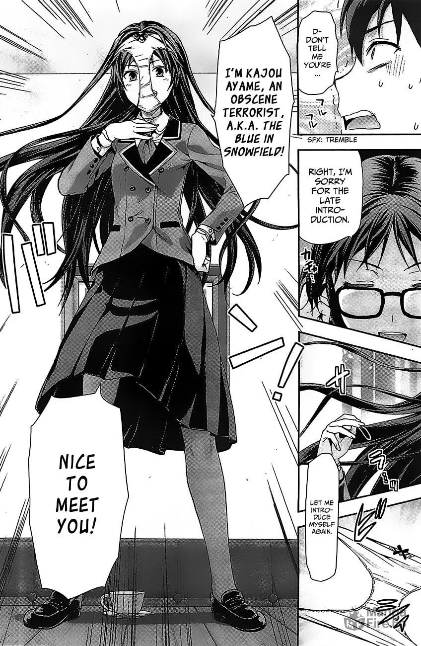 SHIMONETA: A Boring World Where the Concept of Dirty Jokes Doesn’t Exist Chapter 1 page 27 - 