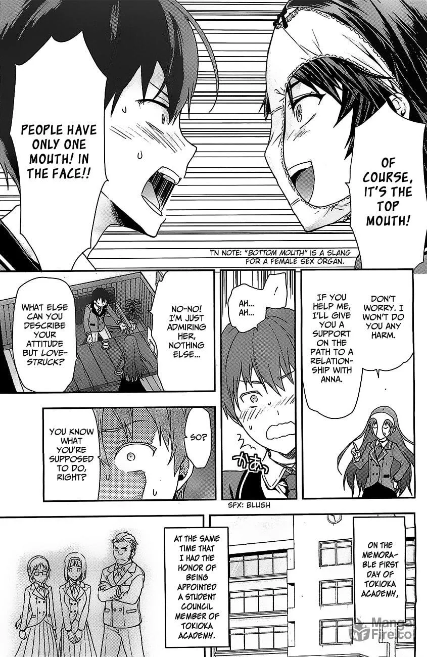 SHIMONETA: A Boring World Where the Concept of Dirty Jokes Doesn’t Exist Chapter 1 page 30 - 